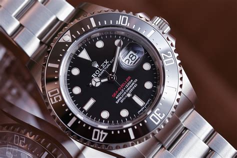 how to tell if a rolex sea dweller is real|rolex sea dweller 43mm review.